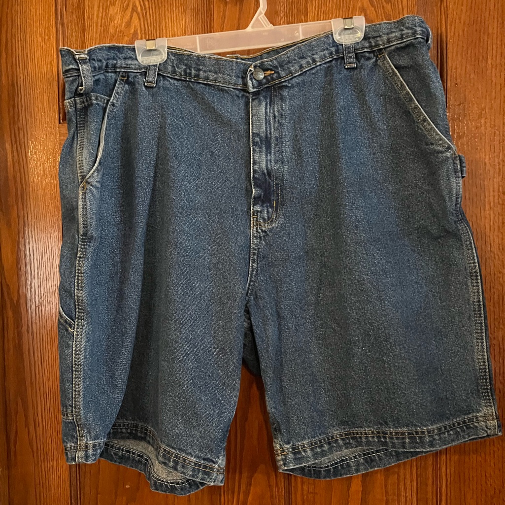 Rk Brand Mens Carpenter Jean Shorts Size 42